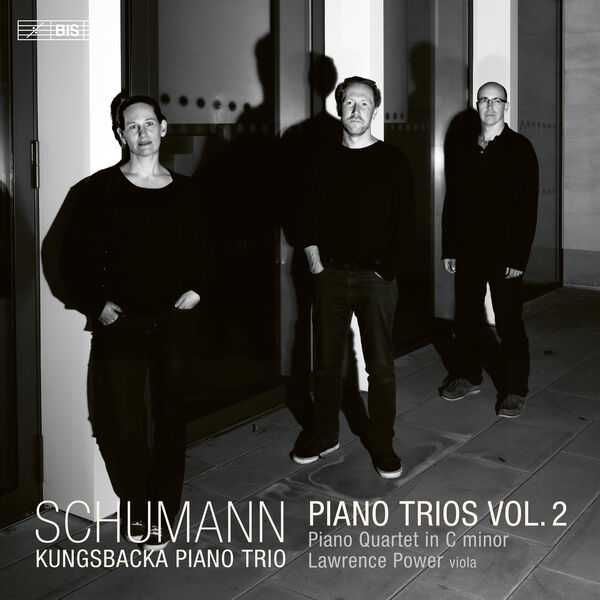 Kungsbacka Piano Trio: Schumann - Piano Trios vol.2 (24/96 FAC)