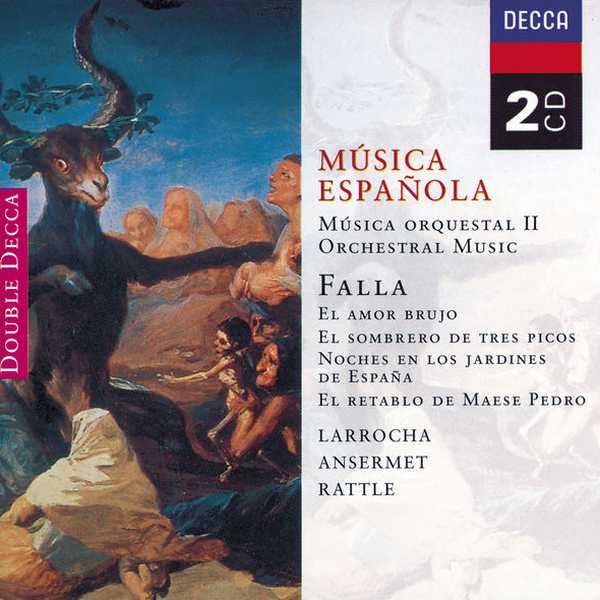 Música Española - Orchestral Music: Falla (FLAC)