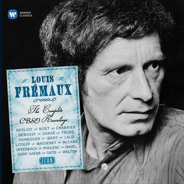Louis Frémaux: The Complete CBSO Recordings (24/96 FLAC)