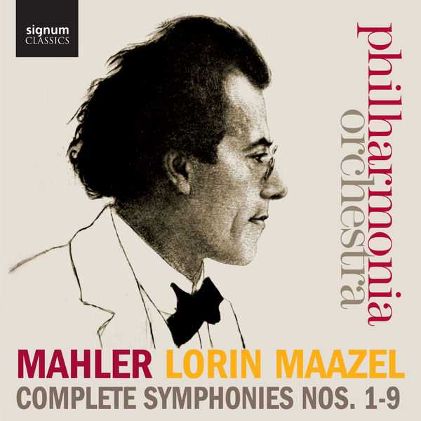 Maazel: Mahler - Complete Symphonies no.1-9 (FLAC)