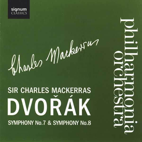 Mackerras: Dvořák - Symphony no.7 & Symphony no.8 (FLAC)