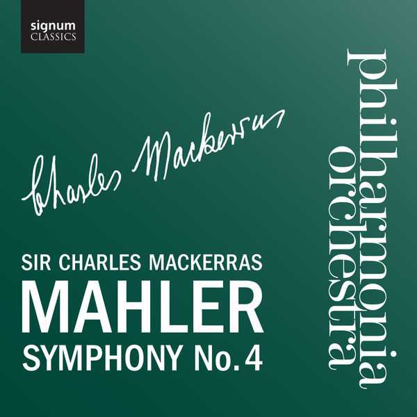 Mackerras: Mahler - Symphony no.4 (FLAC)