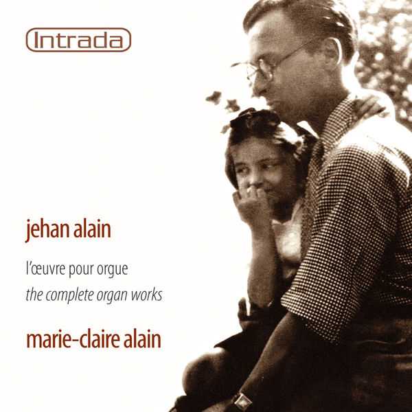 Marie-Claire Alain: Jehan Alain - The Complete Organ Works (FLAC)
