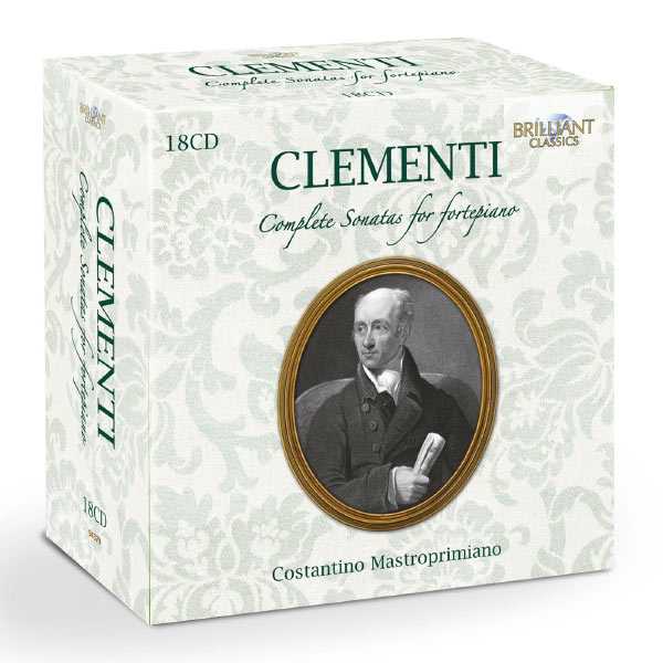 Costantino Mastroprimiano: Clementi - Complete Sonatas for Fortepiano (FLAC)