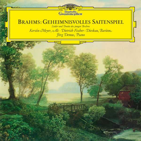 Meyer, Fischer-Dieskau, Demus: Brahms - Geheimnisvolles Saitenspiel - Lieder und Duette des Jungen Brahms (FLAC)