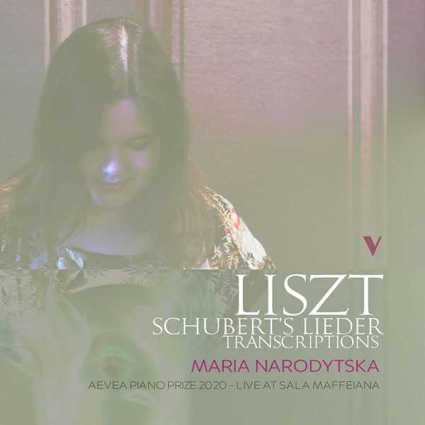 Maria Narodytska: Liszt - Schubert's Lieder (FLAC)