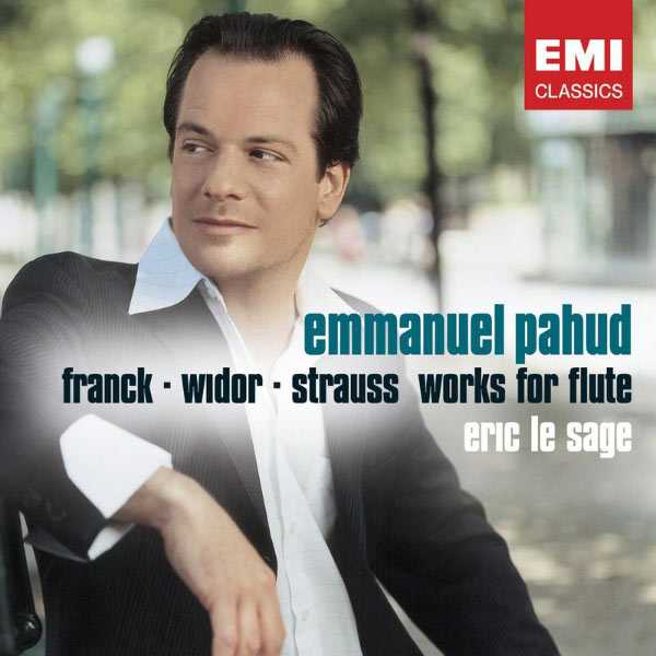 Emmanual Pahud, Eric Le Sage: Franck, Widor Strauss - Works for Lute (FLAC)