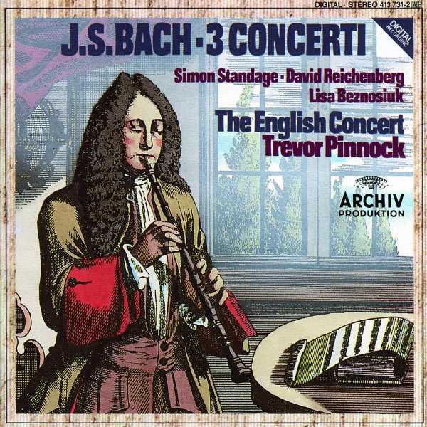 Pinnock: Bach - 3 Concerti (FLAC)