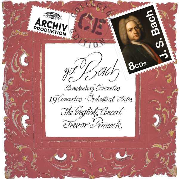 Pinnock: Bach - Brandenburg Concertos, 19 Concertos, Orchestral Suites (FLAC)