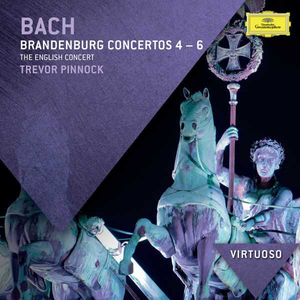 Pinnock: Bach - Brandenburg Concertos no.4-6 (FLAC)
