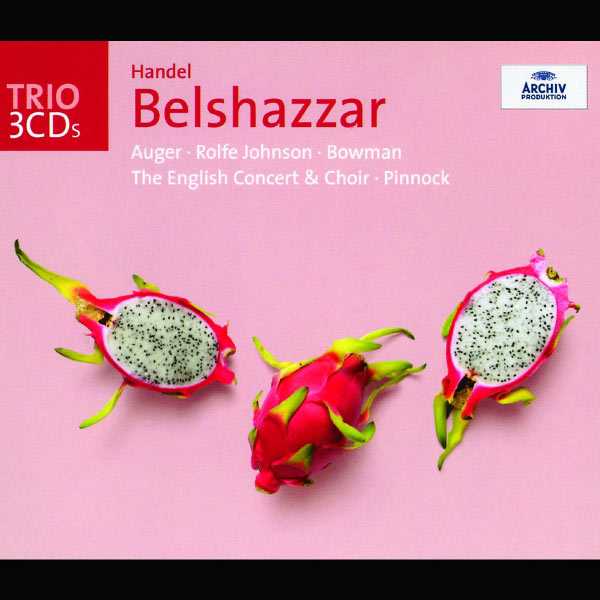 Pinnock: Handel - Belshazzar (FLAC)