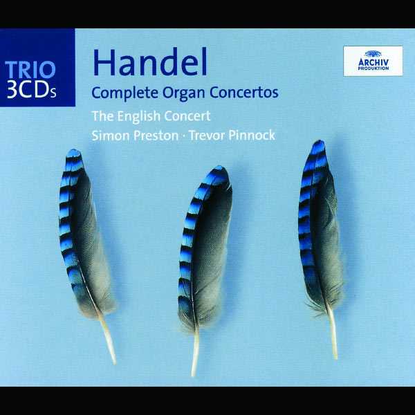 Pinnock: Handel - Complete Organ Concertos (FLAC)