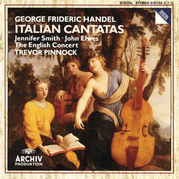 Smith, Elwes, Pinnock: Handel - Italian Cantatas (FLAC)