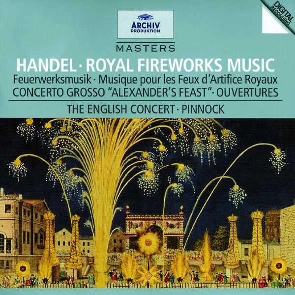 Pinnock: Handel - Royal Fireworks Music (FLAC)