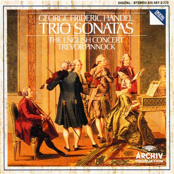 Pinnock: Handel - Trio Sonatas (FLAC)