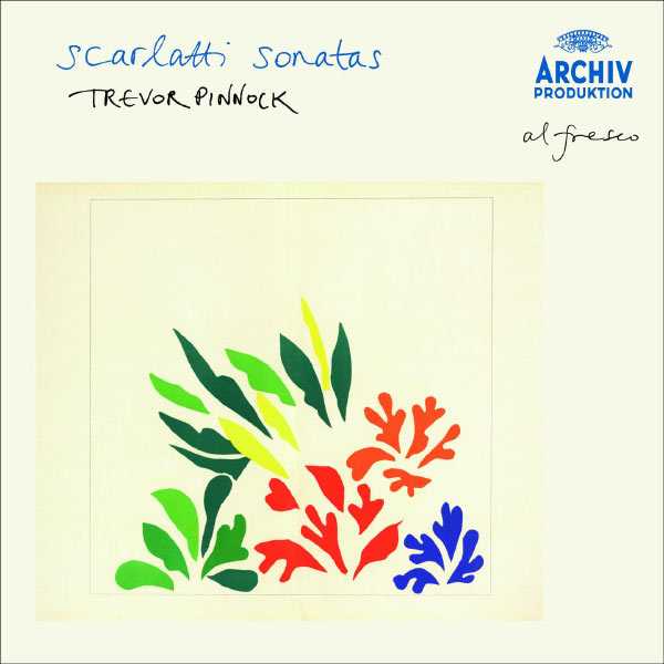 Trevor Pinnock: Scarlatti - Sonatas (FLAC)