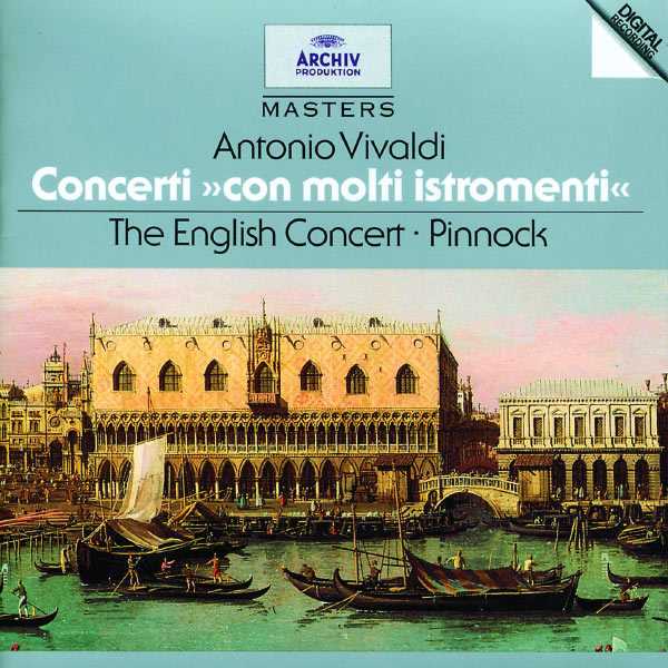 Pinnock: Vivaldi - Concerti "Con Molti Istromenti" (FLAC)