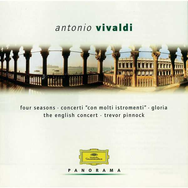 Pinnock: Vivaldi - Four Seasons, Concereti "Con Molti Istromenti", Gloria (FLAC)