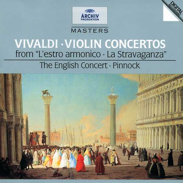 Pinnock: Vivaldi - Violin Concertos (FLAC)