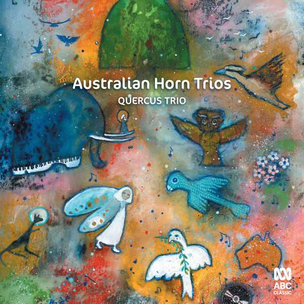 Quercus Trio - Australian Horn Trios (24/96 FLAC)