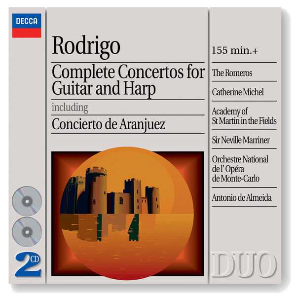 Rodrigo - Complete Concertos for Guitar and Harp including Concierto de Aranjuez (FLAC)
