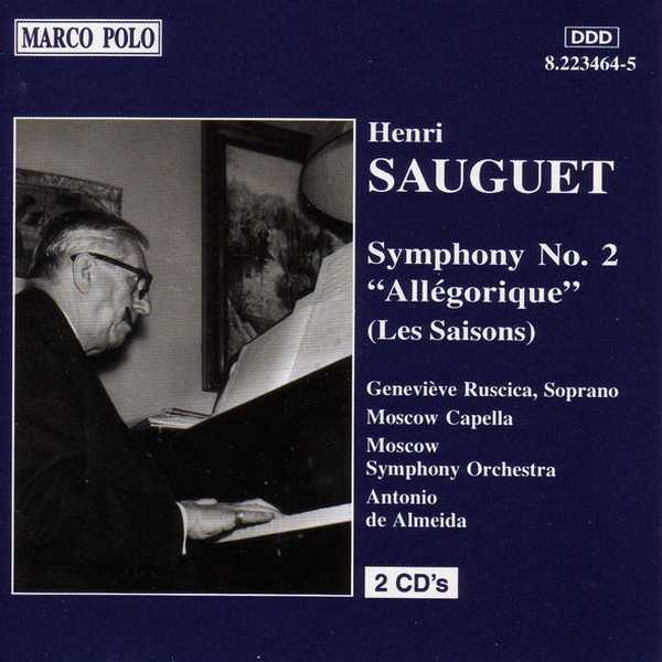 Almeida: Henri Sauguet - Symphony no.2 "Allegorique" (FLAC)