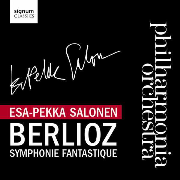 Salonen: Berlioz - Symphonie Fantastique (24/44 FLAC)