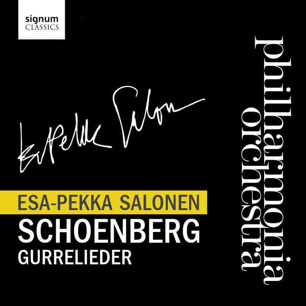 Salonen: Schoenberg - Gurrelieder (24/44 FLAC)
