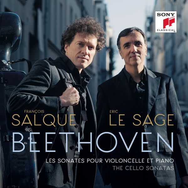 Salque, Le Sage: Beethoven - The Cello Sonatas (24/96 FLAC)