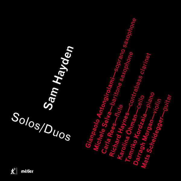 Sam Hayden: Solos/Duos (24/48 FLAC)