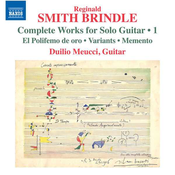 Reginald Smith Brindle - Guitar Music vol.1 (FLAC)