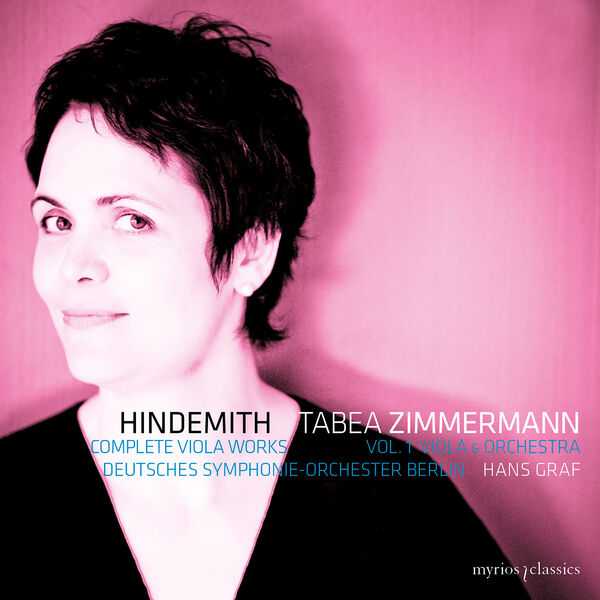 Tabea Zimmermann: Hindemith - Complete Viola Works vol.1 (24/48 FLAC)