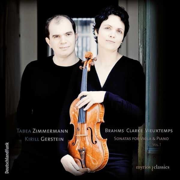 Tabea Zimmermann, Kirill Gerstein: Brahms, Clarke, Vieuxtemps - Sonatas for Viola & Piano vol.1 (24/192 FLAC)