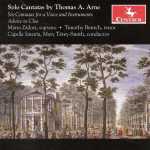 Capella Savaria: Solo Cantatas by Thomas A. Arne (FLAC)