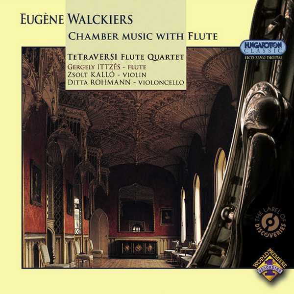 TeTraVERSI Quartet: Eugène Walckiers - Chamber Music with Flute (FLAC)