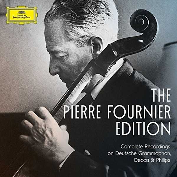 The Pierre Fournier Edition: Complete Recordings on Deutsche Grammophon, Decca & Philips (FLAC)