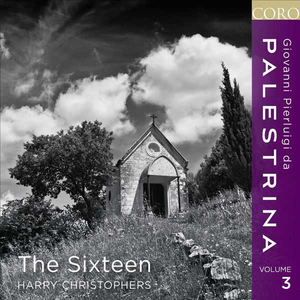 The Sixteen: Palestrina vol.3 (FLAC)