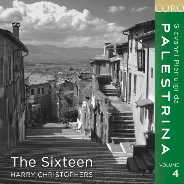 The Sixteen: Palestrina vol.4 (FLAC)