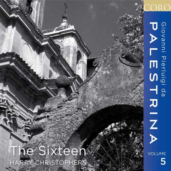 The Sixteen: Palestrina vol.5 (24/96 FLAC)