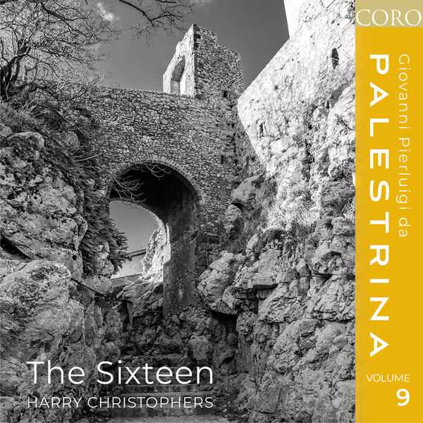 The Sixteen: Palestrina vol.9 (24/192 FLAC)