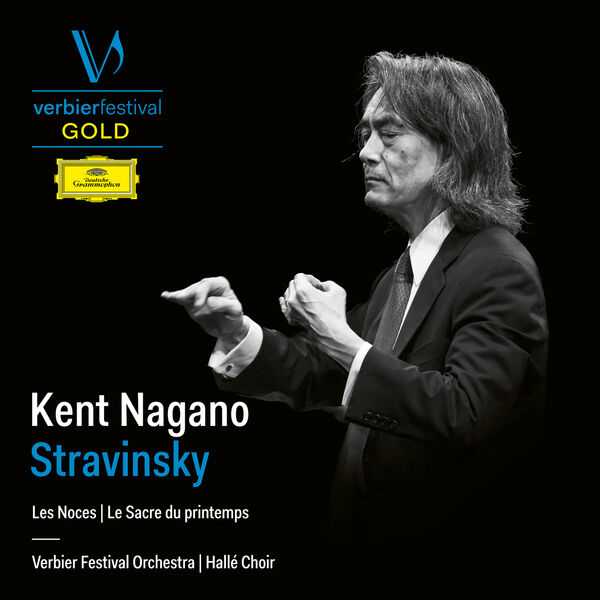 Verbierfestival Gold: Kent Nagano - Stravinsky (FLAC)