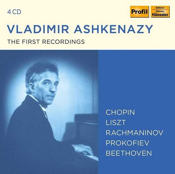 Vladimir Ashkenazy: The First Recordings (FLAC)