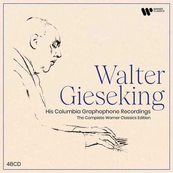 Walter Gieseking - The Complete Warner Classics Edition (FLAC)