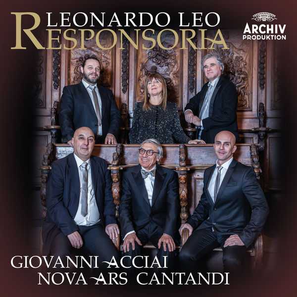 Nova Ars Cantandi, Giovanni Acciai: Leonardo Leo - Responsoria (FLAC)