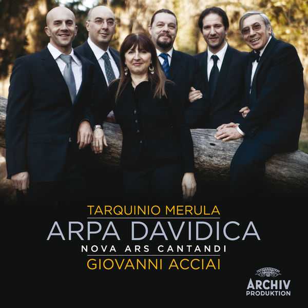 Nova Ars Cantandi, Giovanni Acciai: Tarquinio Merula - Arpa Davidica (24/96 FLAC)