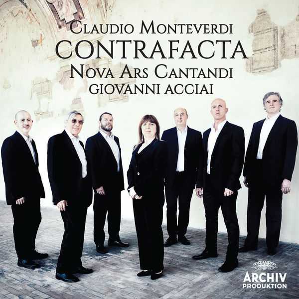 Acciai: Monteverdi - Contrafacta (FLAC)