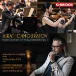 Airat Ichmouratov - Piano Concerto, Viola Concerto no.1 (24/96 FLAC)
