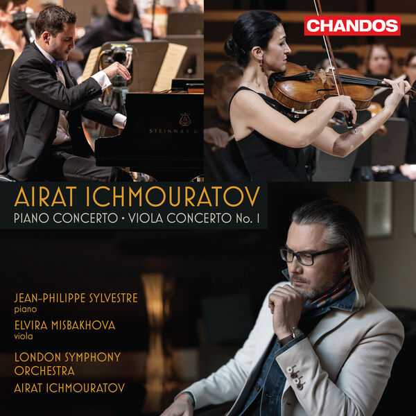 Airat Ichmouratov - Piano Concerto, Viola Concerto no.1 (24/96 FLAC)