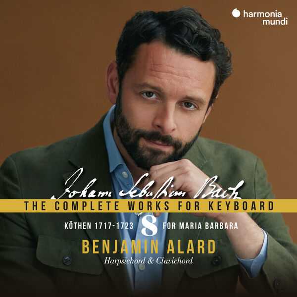 Alard: Bach - The Complete Works For Keyboard vol.8 (24/96 FLAC)