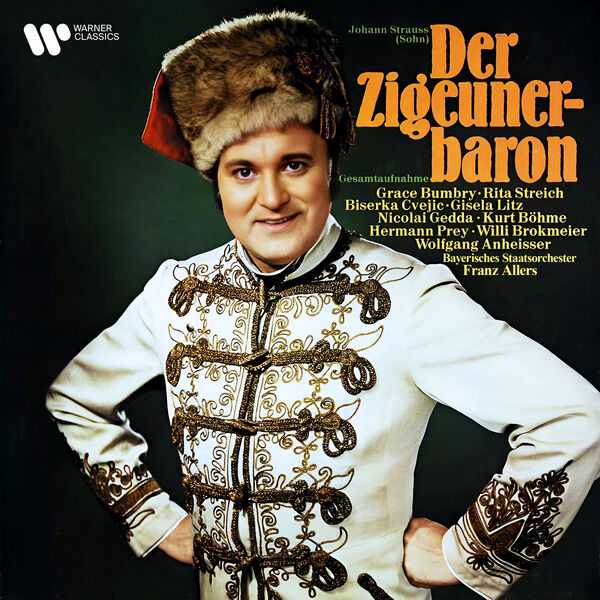 Franz Allers: Strauss - Der Zigeunerbaron (FLAC)